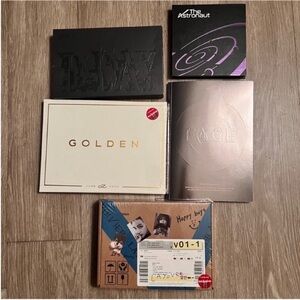 BTS Solo CD’S New